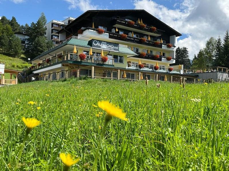 Das Aparthotel Olympia Tirol Seefeld in Tirol Exteriör bild