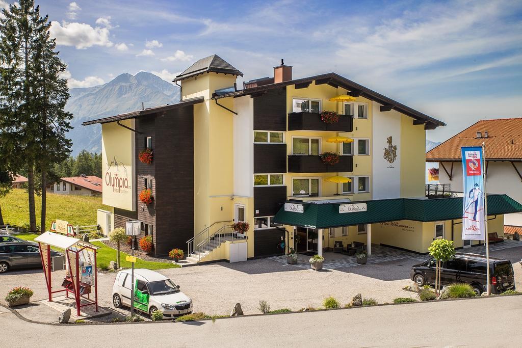 Das Aparthotel Olympia Tirol Seefeld in Tirol Exteriör bild